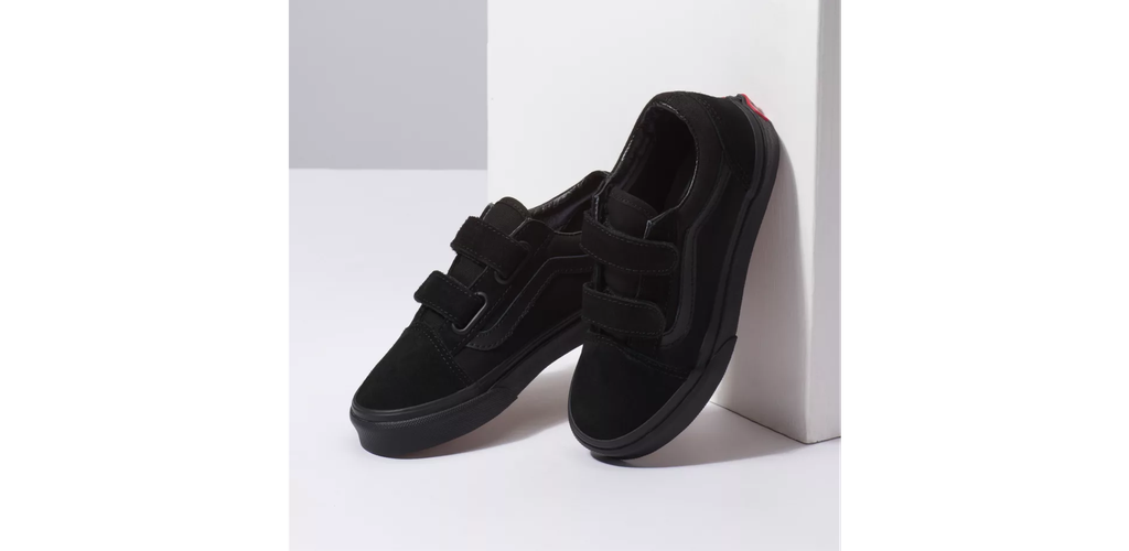 Vans velcro clearance noir